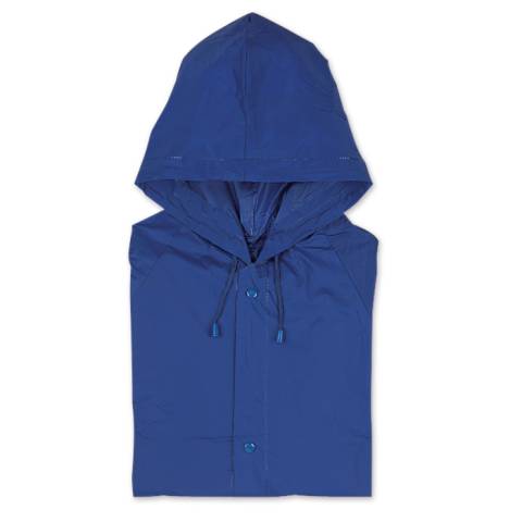 Regenjacke blau Blado