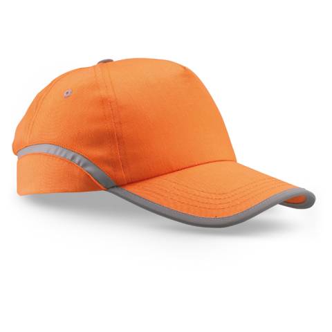 Baseball-Cap, Baumwolle orange Visinatu