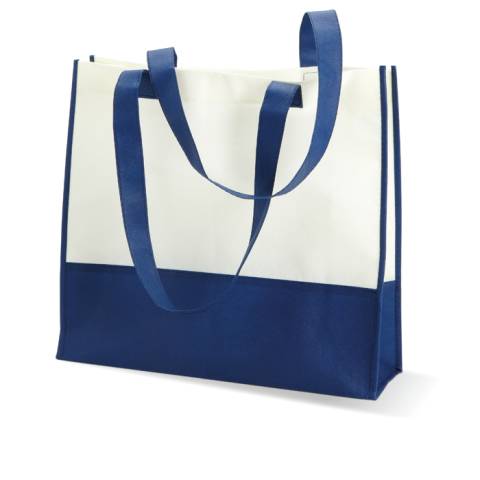 Einkaufs- oder Strandtasche blau Vivi