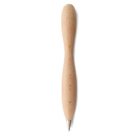 Kugelschreiber aus Holz holzfarben Woodal