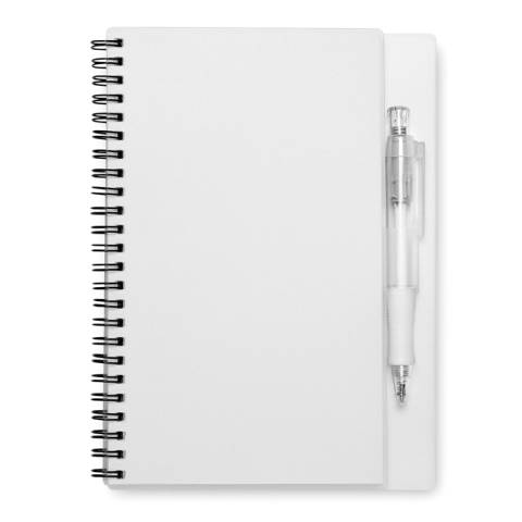 Notizbuch transparent Noty