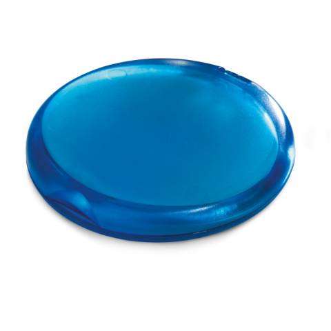 Seifenplttchen transparent blau Pokket