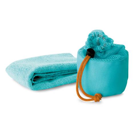 Sporthandtuch blau Mink