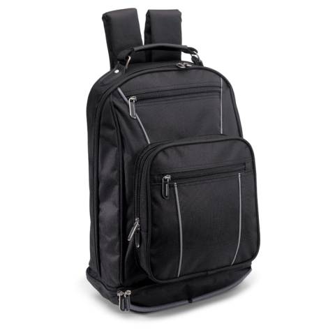 Laptop Rucksack schwarz Techbag