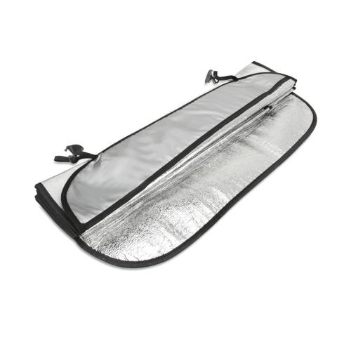 Autosonnenblende silber matt Ombra