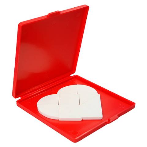 Motivpuzzle Das gebrochene Herz