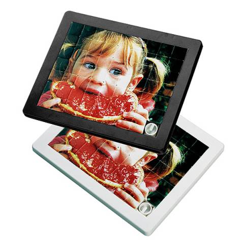 Schiebepuzzle Frame 62