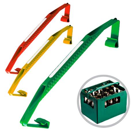 Getr�nkekasten-Clipper Carry mit Werbefeld