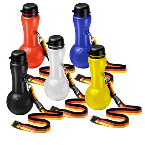 bottleball mit Lanyard