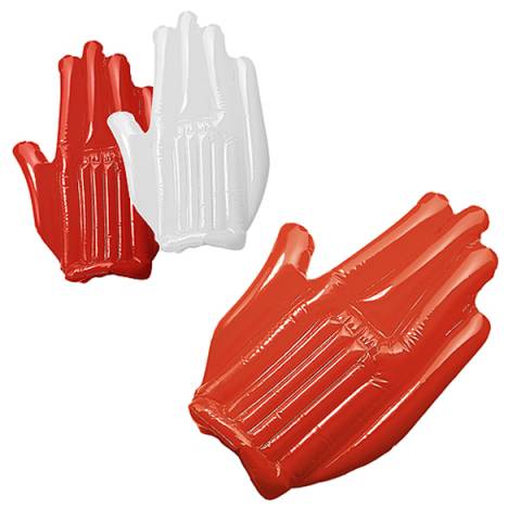 Aufblasbare Winkehand Wave
