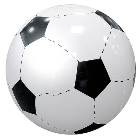 Wasserball Fuball, gro