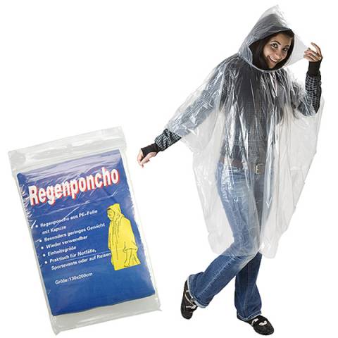 Regenponcho Open-Air