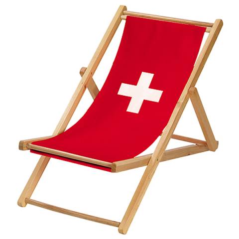 Liegestuhl Relax - Schweiz
