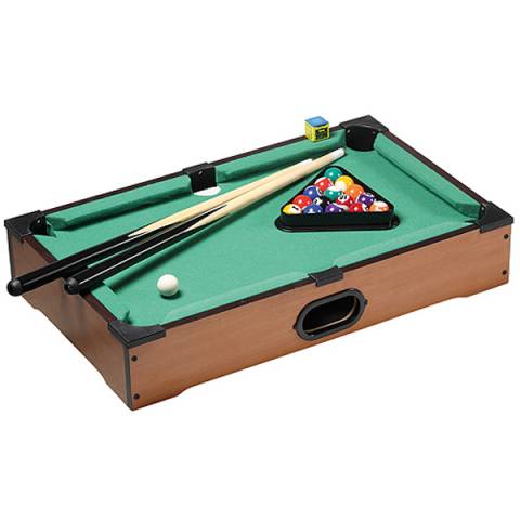 Miniaturspiel Billard