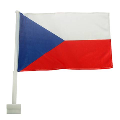 Autofahne Nations - Tschechien