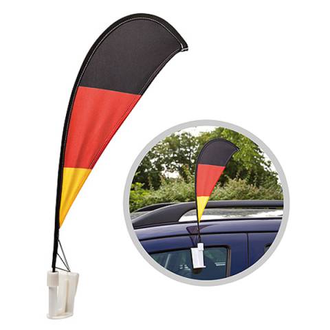 Autofahne Windsegel