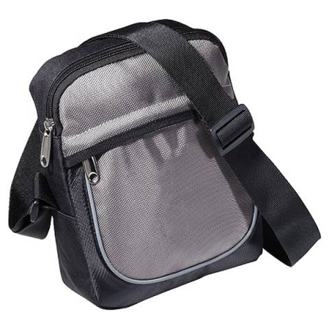 Schultertasche Grey Line