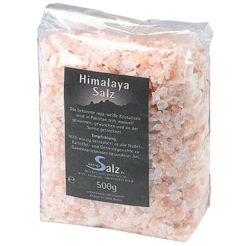 Salz Himalaya