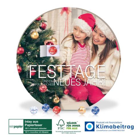 Lindt Adventskalender ORGANIC Centro