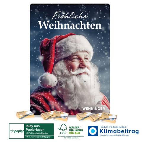 Lindt Wand Adventskalender Organic Select Edition