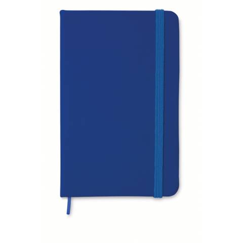 DIN A5 Notizbuch, liniert blau ARCONOT
