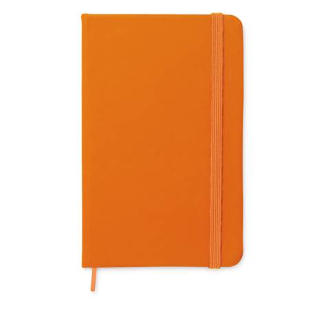 DIN A5 Notizbuch, liniert orange ARCONOT