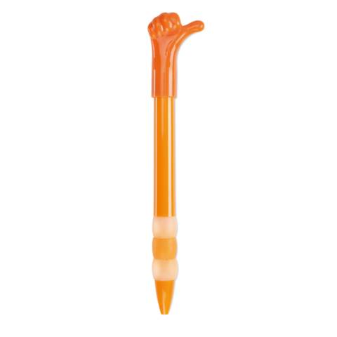Kugelschreiber orange Hello