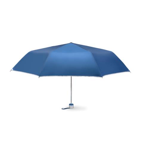 3-faltiger Regenschirm blau Cardif