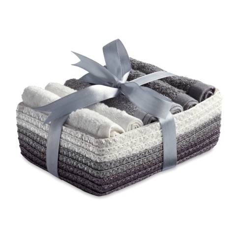 6 G�stet�cher grau Coffret