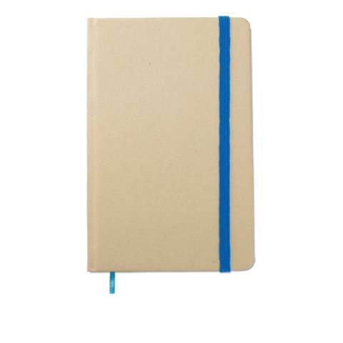 DIN A6 Notizbuch blau Evernote