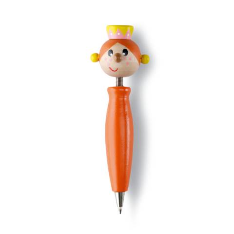 Mini Kugelschreiber orange Funwoo