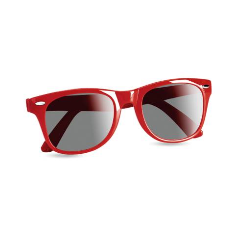 Sonnenbrille rot America