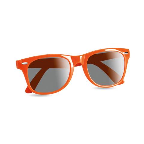 Sonnenbrille orange America