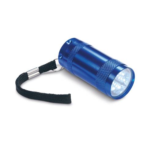 Taschenlampe blau Texas
