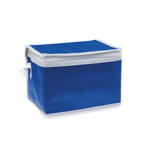 K�hltasche blau Promocool