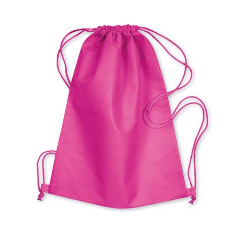 Beutel mit Kordelzug fuchsia Daffy