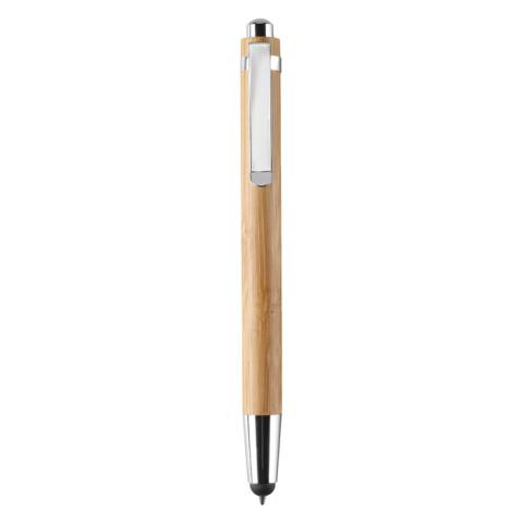 Bambus-Kugelschreiber holzfarben BYRON