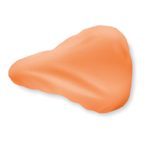Fahrrad Sattelschutz orange Bypro