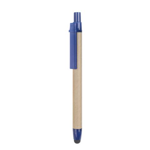 Kugelschreiber mit Stylus blau Recytouch