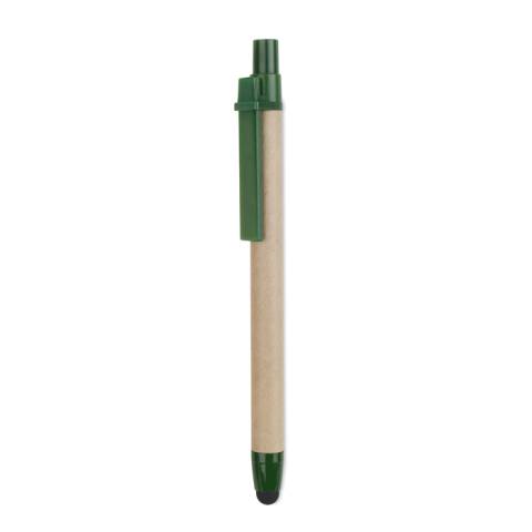 Kugelschreiber mit Stylus grn Recytouch