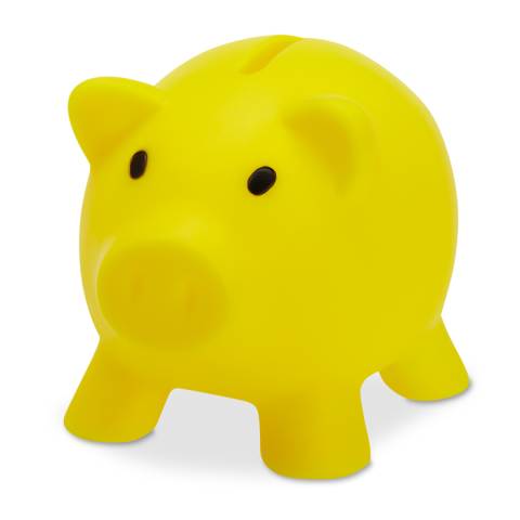 Sparschwein gelb Softco