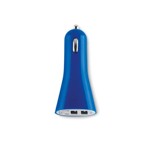 USB-Kfz-Ladegert blau Lance