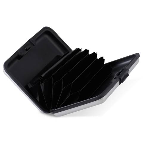 Kreditkartenetui silber Lenny