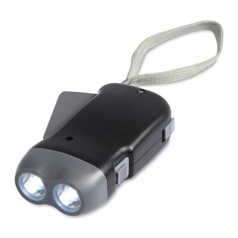 LED-Taschenlampe schwarz Robin