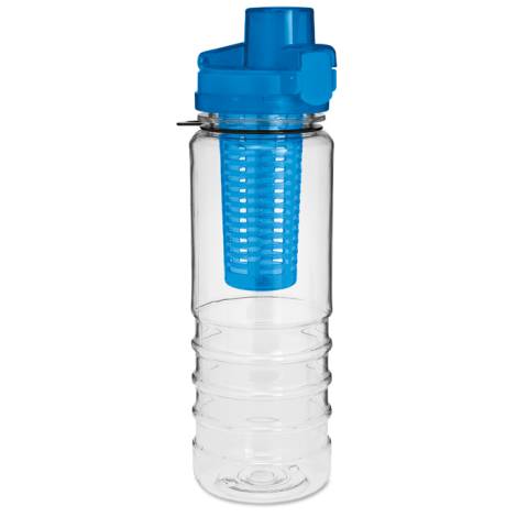 Trinkflasche blau Ricky