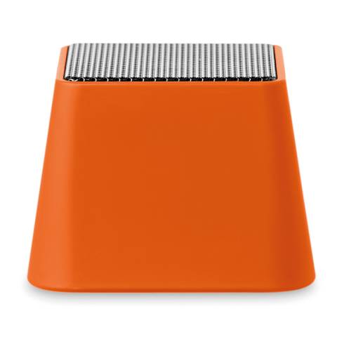 Mini Bluetooth Lautsprecher orange Booboom