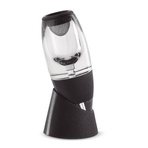 Weinbelfter schwarz Decanty