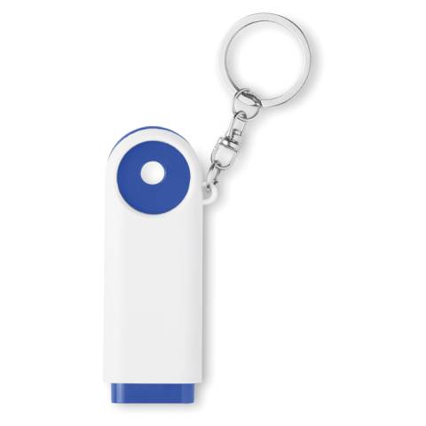 Schl�sselring mit Chip/LED blau Compras