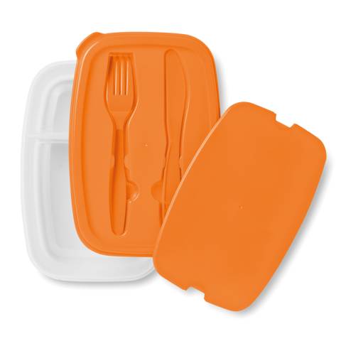 Lunchbox orange Dilunch