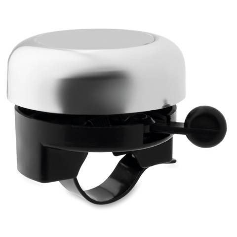 Fahrradklingel silber gl�nzend Ringring